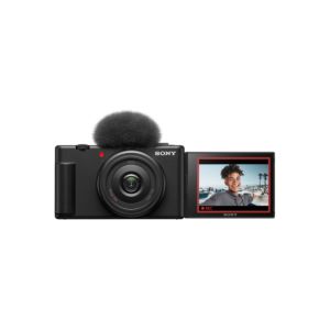 Sony ZV-1F Vlog Camera / Black
