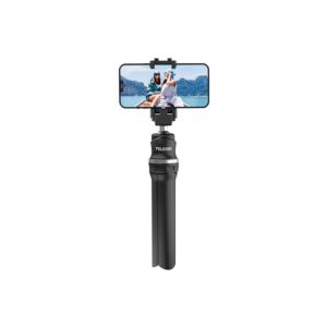 Telesin Mini Tripod Selfie Stick with Ballhead