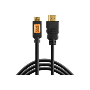 Tether Tools TetherPro Mini-HDMI C to HDMI A Cable / TPHDCA6