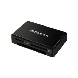 Transcend RDF8 USB 3.1 Gen 1 Card Reader / Black