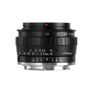 TTArtisan 23mm f/1.4 Lens Sony E / APS-C / Black