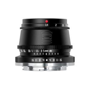 TTArtisan 35mm f/1.4 Lens for Fujifilm X / APS-C / Black