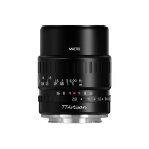 TTArtisan 40mm f/2.8 Macro Lens for Sony E / APS-C / Black