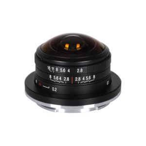 Laowa 4mm f/2.8 Fisheye Lens / Manual Focus / Micro Four Thirds