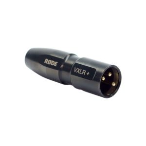 Rode VXLR+ 3.5mm Mini Jack to XLR Adaptor with Power Convertor