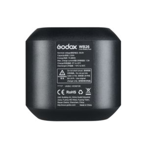 Godox Li-Ion Battery Pack WB26 / AD600Pro Flash