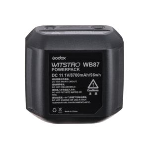 Godox Li-Ion Battery Pack WB-87 / AD600 Flash