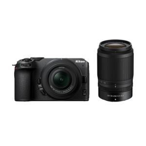 Nikon Z30 Mirrorless Camera with 16-50mm and 50-250mm Lens / Black